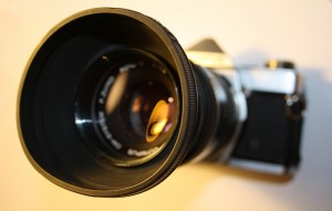 camera lens - potzuyoko